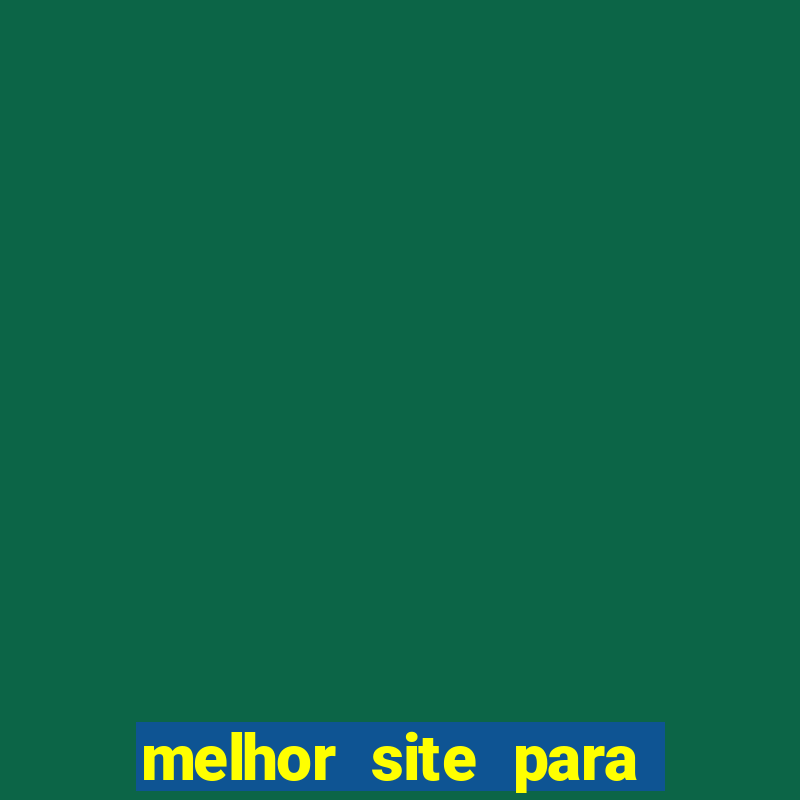 melhor site para analisar jogos de futebol